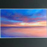 Sunset at Sea by Brooke Walker-Knoblich