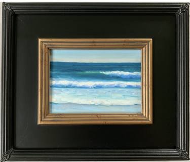 Original Realism Seascape Painting by Brooke Walker-Knoblich