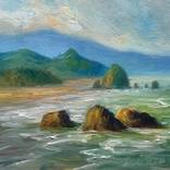 Oregon Coast Morning by Brooke Walker-Knoblich