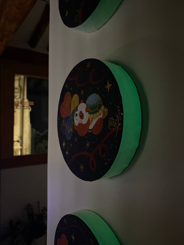 Original Pop Art Animal Painting by Hyeryeon Jung