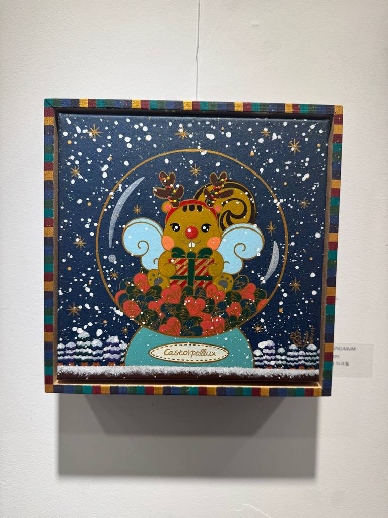 Original Color Field Painting Fantasy Painting by Hyeryeon Jung