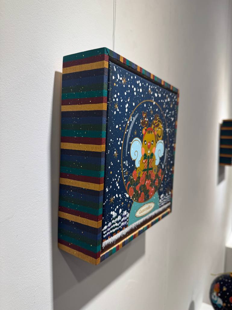 Original Color Field Painting Fantasy Painting by Hyeryeon Jung