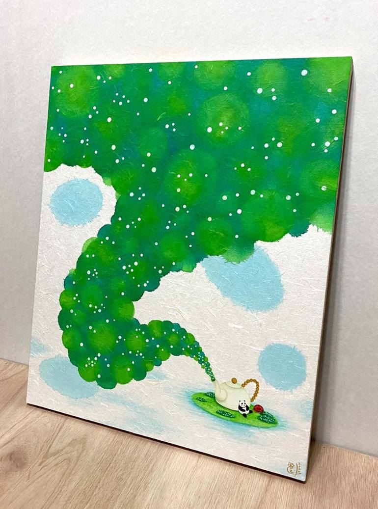 Original Other Nature Painting by Hyeryeon Jung