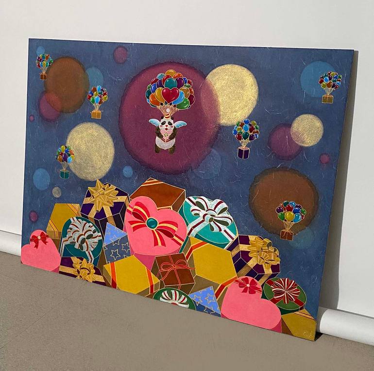 Original Other Fantasy Painting by Hyeryeon Jung