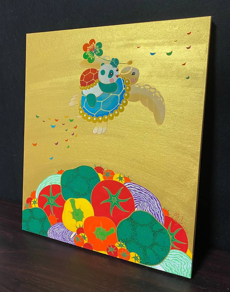 Original Other Fantasy Painting by Hyeryeon Jung