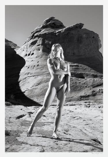 Original Contemporary Nude Photography by Aaron Knight