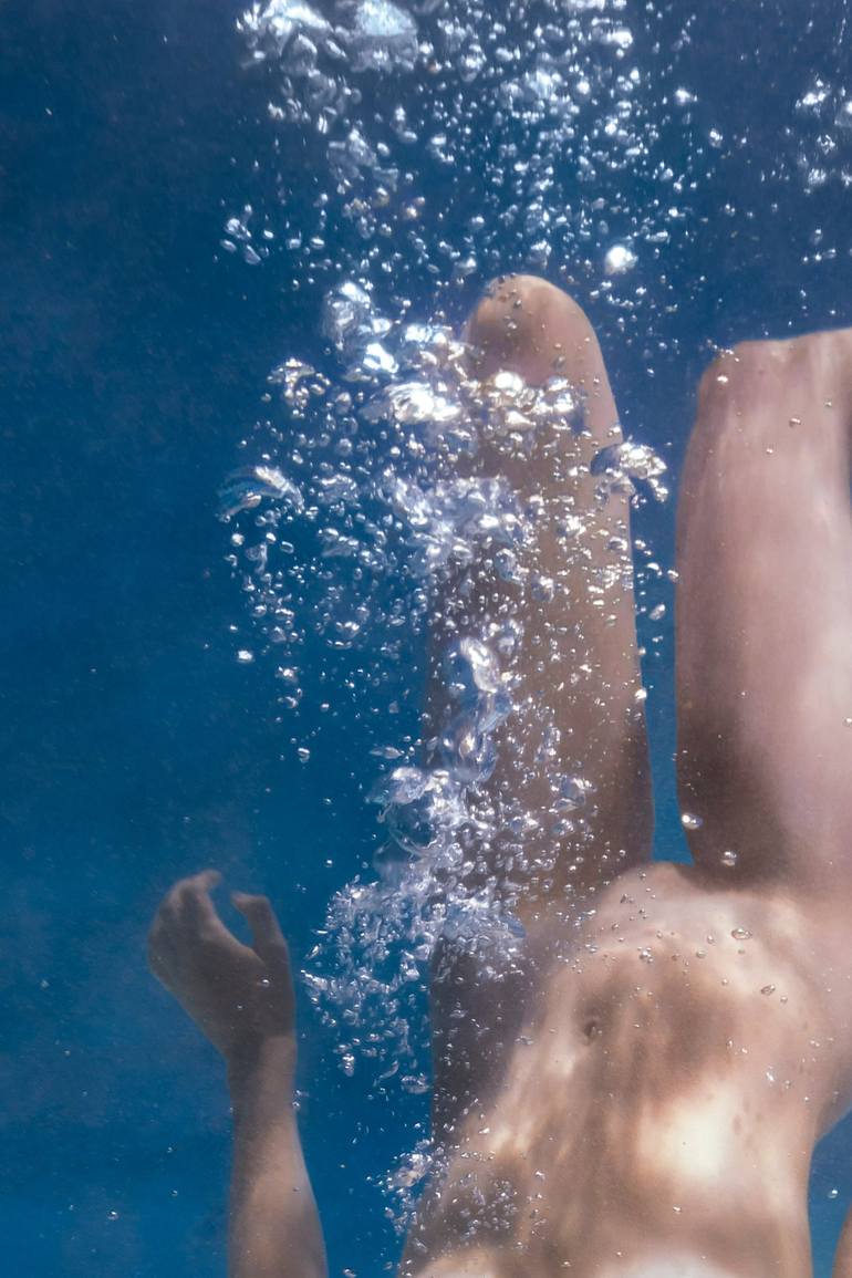 Original Contemporary Nude Photography by Aaron Knight