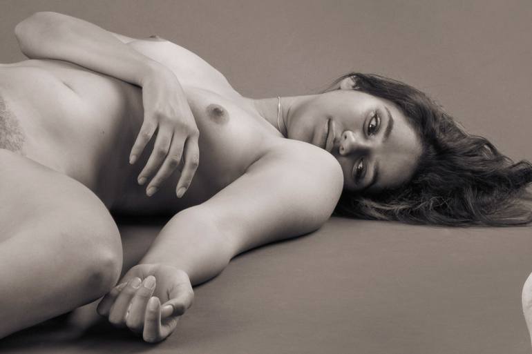 Original Contemporary Nude Photography by Aaron Knight