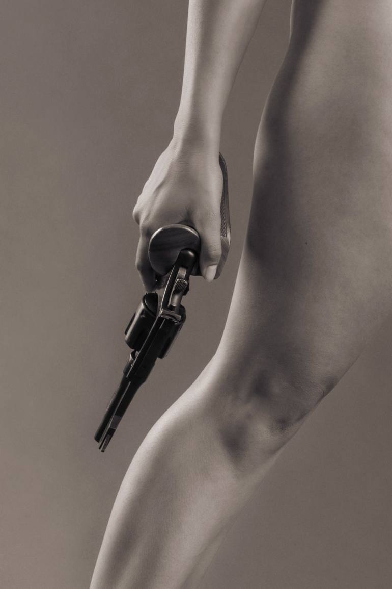 Original Contemporary Nude Photography by Aaron Knight