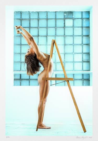 Original Fine Art Nude Photography by Aaron Knight