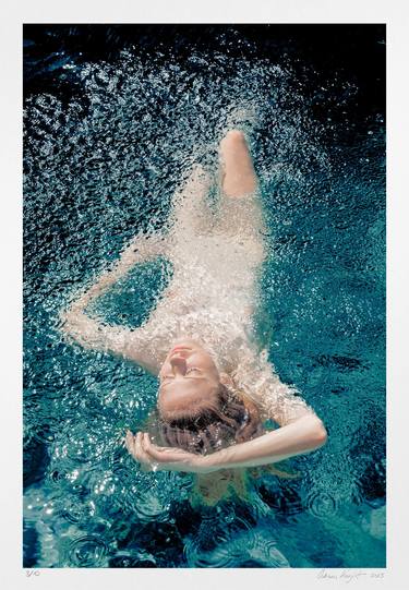 Saatchi Art Artist Aaron Knight; Photography, “Ava Floating (version i) - limited edition of 25 (sold out)” #art