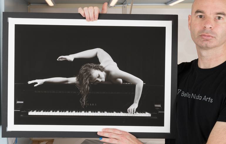 Original Figurative Nude Photography by Aaron Knight