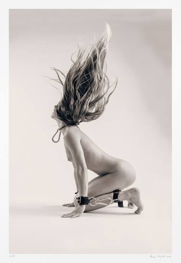 Original Figurative Nude Photography by Aaron Knight
