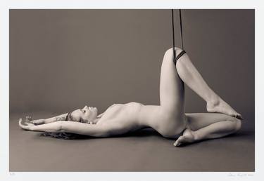 Original Fine Art Nude Photography by Aaron Knight