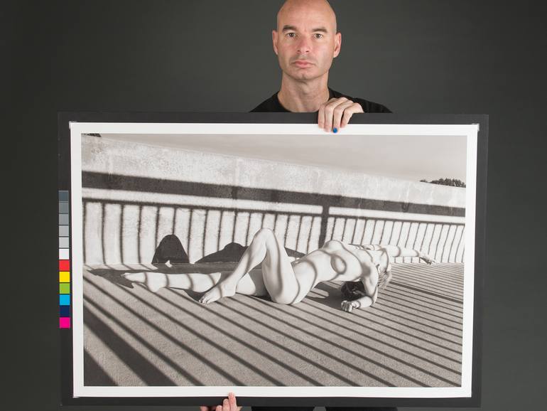 Original Abstract Nude Photography by Aaron Knight