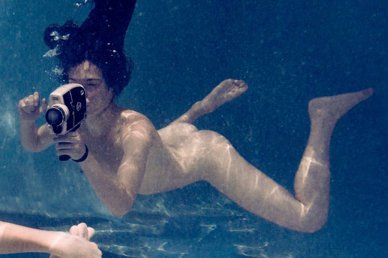Original Abstract Nude Photography by Aaron Knight
