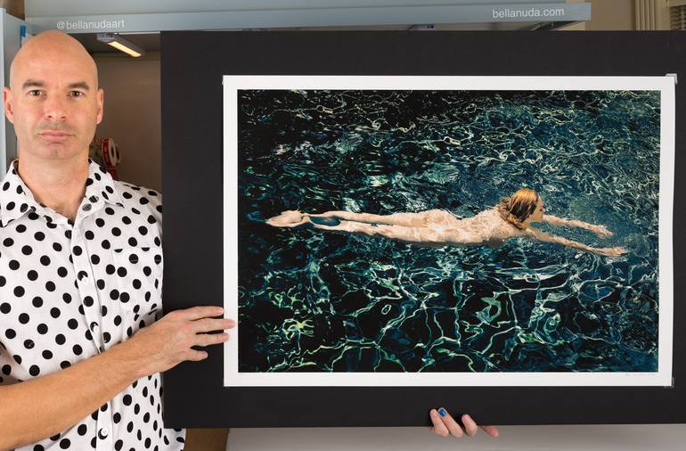 Original Abstract Nude Photography by Aaron Knight