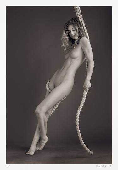 Original Fine Art Nude Photography by Aaron Knight