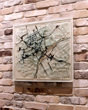 Original Fine Art Architecture Sculpture by Ewa Pietrzak