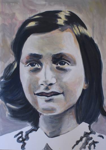 Print of Portrait Paintings by Angela Peters