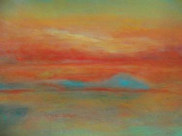 Print of Abstract Seascape Paintings by Volodymyr Hesfer
