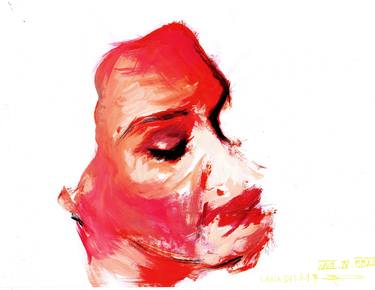 Print of Abstract Portrait Paintings by Volodymyr Hesfer