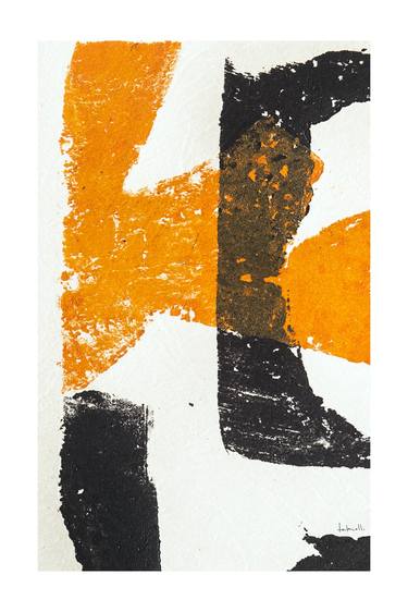 Print of Abstract Printmaking by Roberto Torterolli