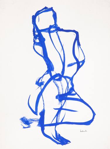 Print of Figurative Nude Drawings by Roberto Torterolli