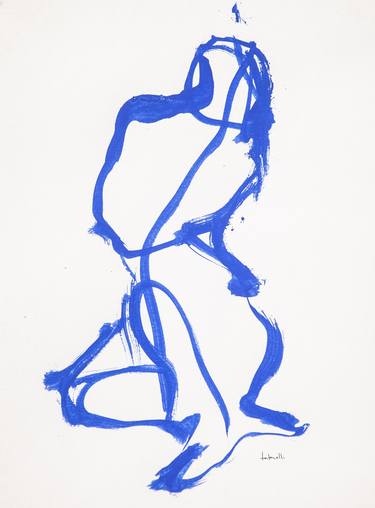 Print of Figurative Nude Drawings by Roberto Torterolli