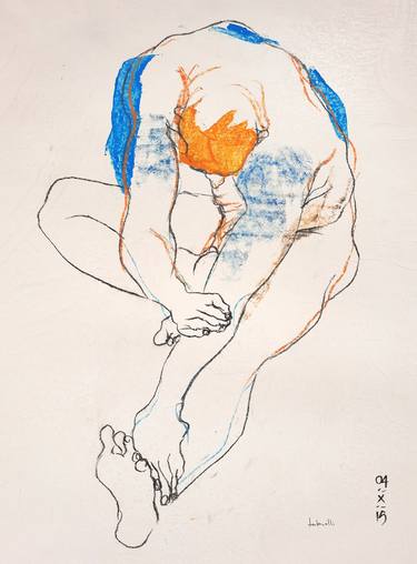 Print of Nude Drawings by Roberto Torterolli