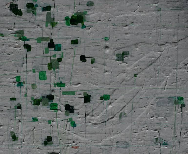 Original Expressionism Abstract Painting by Ivo Oranje