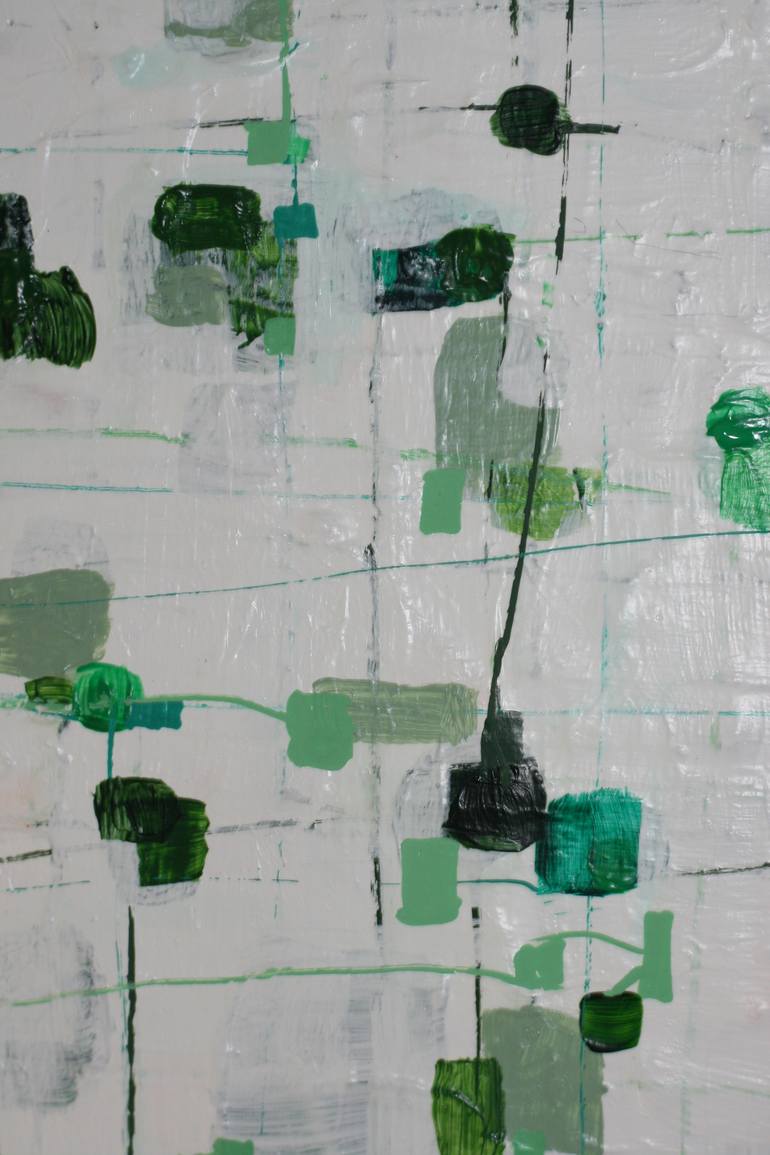 Original Expressionism Abstract Painting by Ivo Oranje