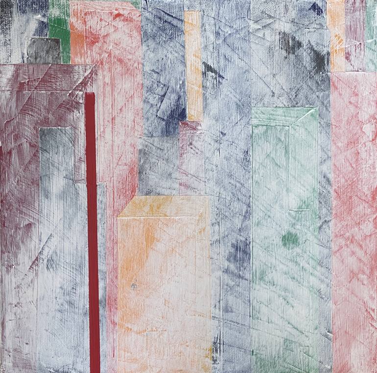 Original  Painting by ivo oranje