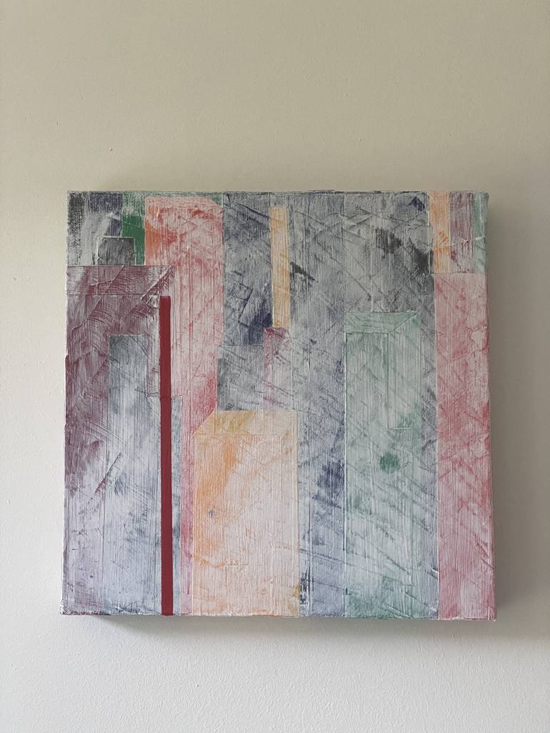 Original Modern Abstract Painting by Ivo Oranje