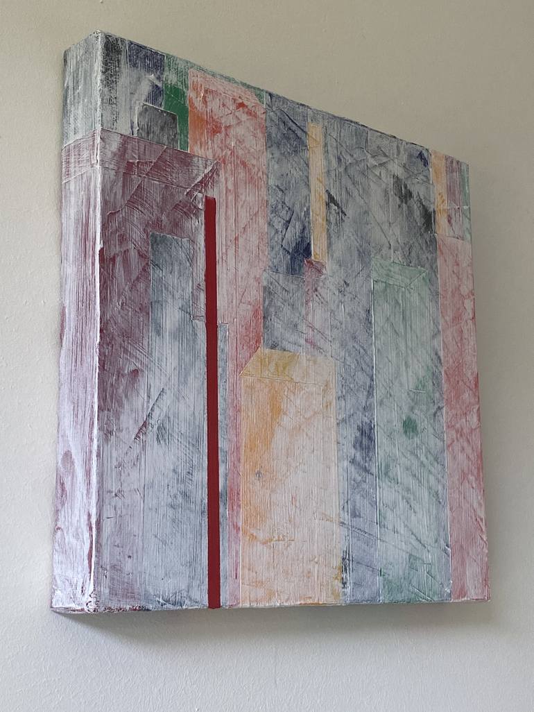 Original Modern Abstract Painting by Ivo Oranje