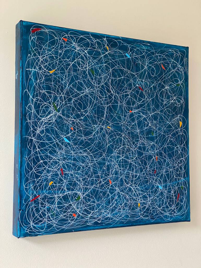 Original Modernism Abstract Painting by Ivo Oranje