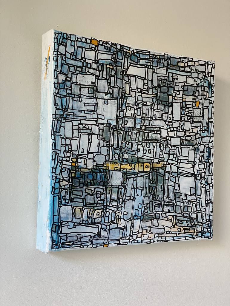 Original Modern Abstract Painting by Ivo Oranje