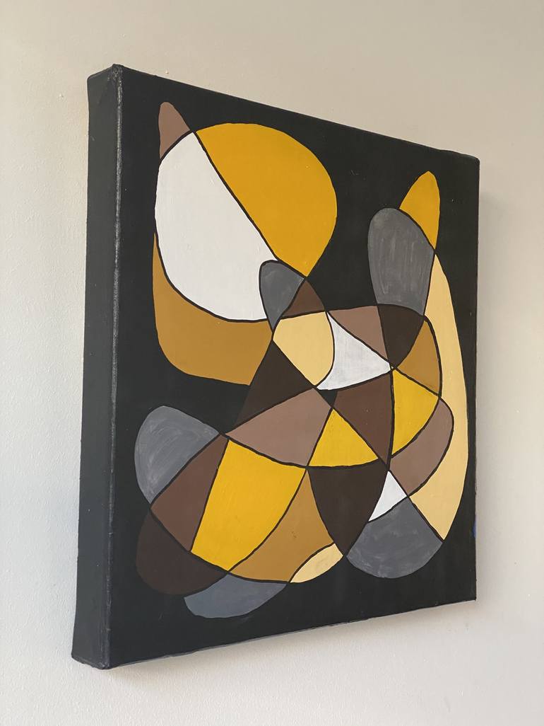 Original Modern Abstract Painting by Ivo Oranje