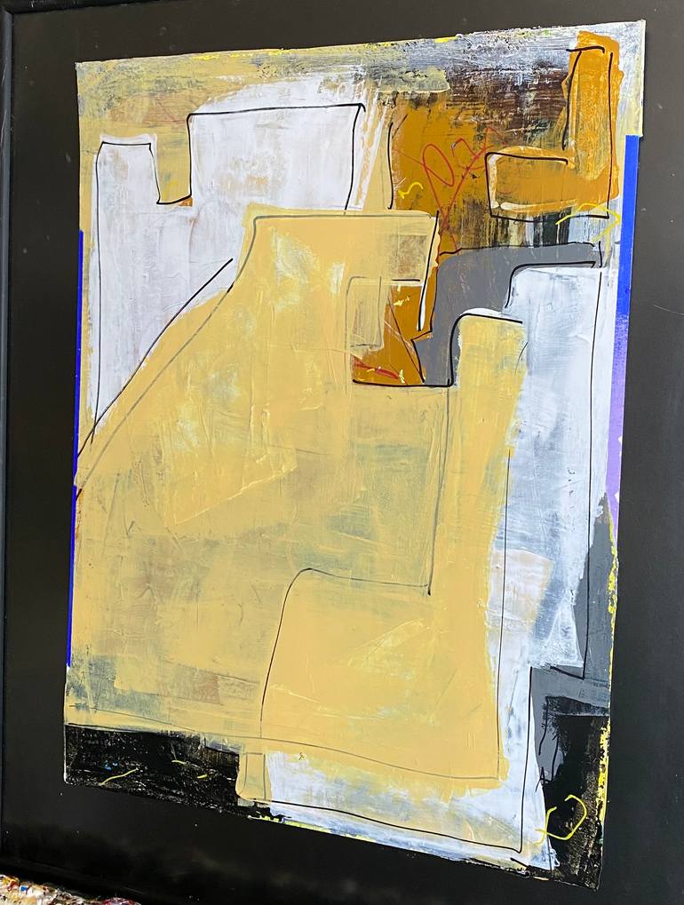 Original Modernism Abstract Painting by Ivo Oranje