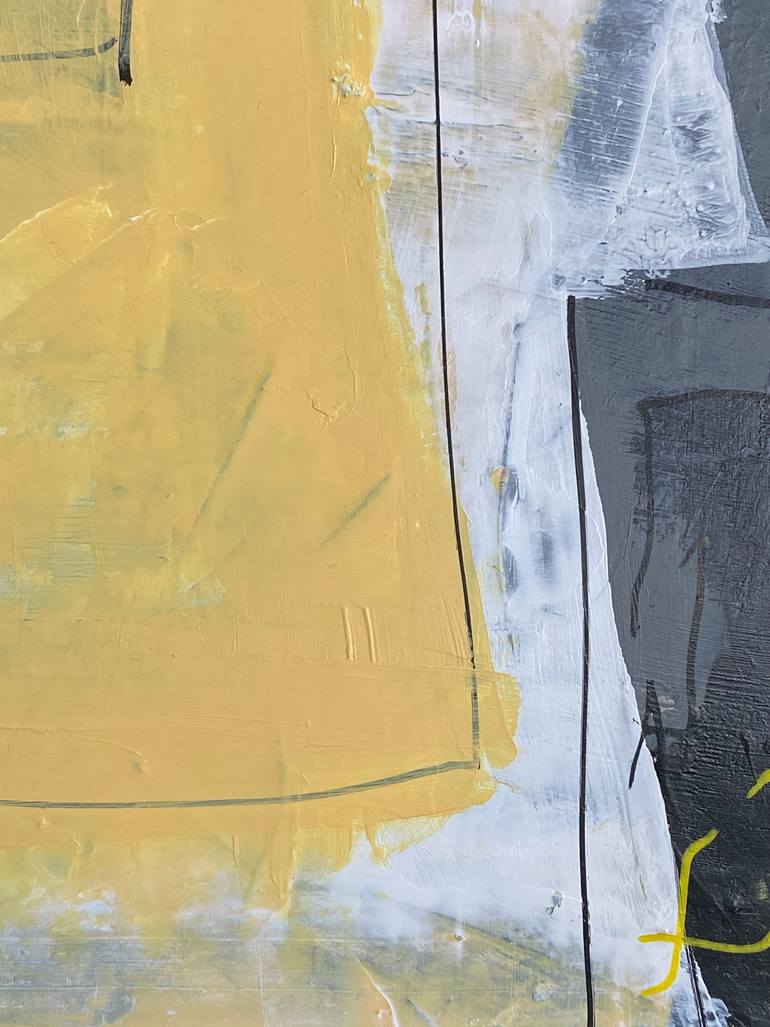 Original Modernism Abstract Painting by Ivo Oranje