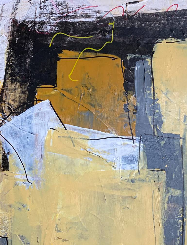 Original Modernism Abstract Painting by Ivo Oranje