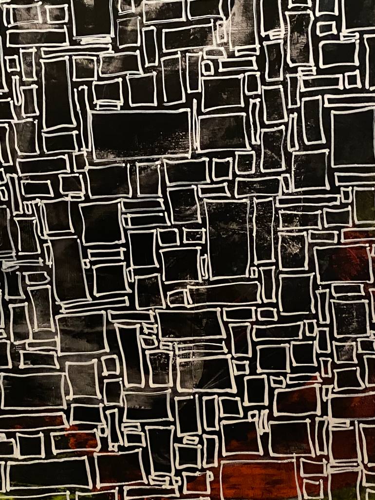 Original Modernism Abstract Painting by Ivo Oranje