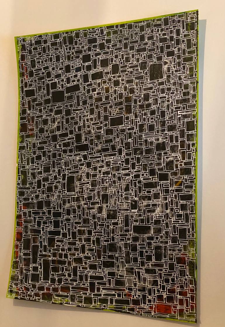 Original Modernism Abstract Painting by Ivo Oranje