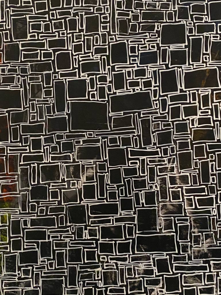 Original Modernism Abstract Painting by Ivo Oranje