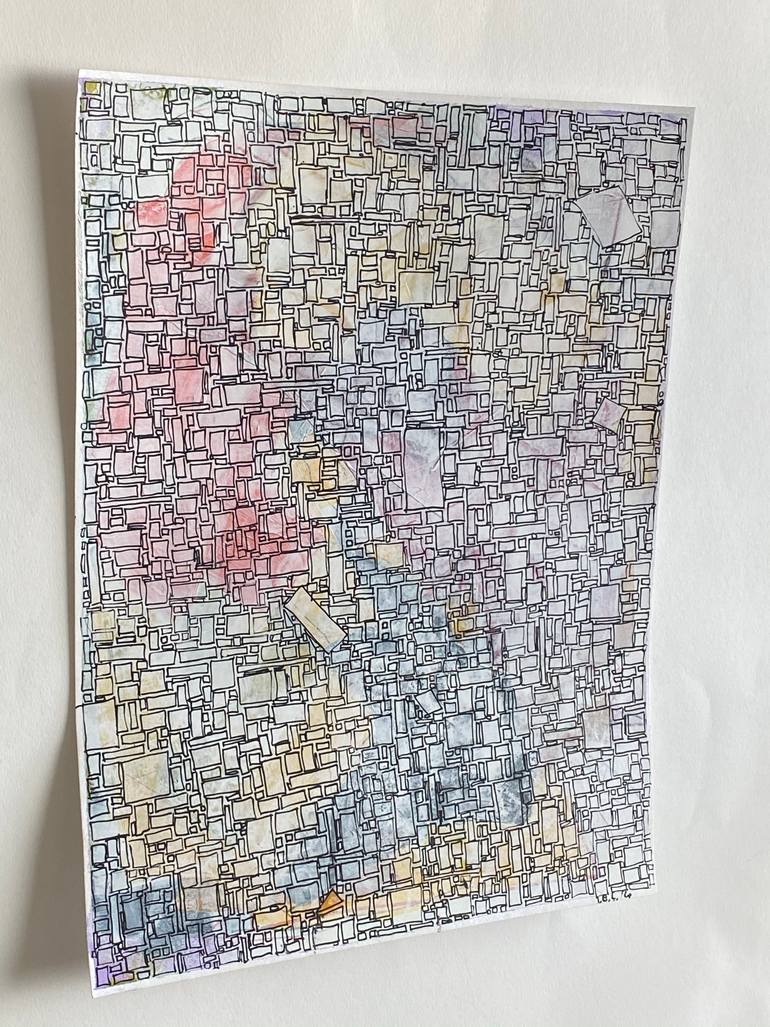 Original Modernism Abstract Painting by Ivo Oranje