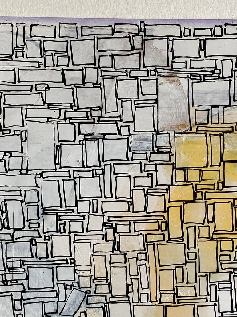 Original Modernism Abstract Painting by Ivo Oranje