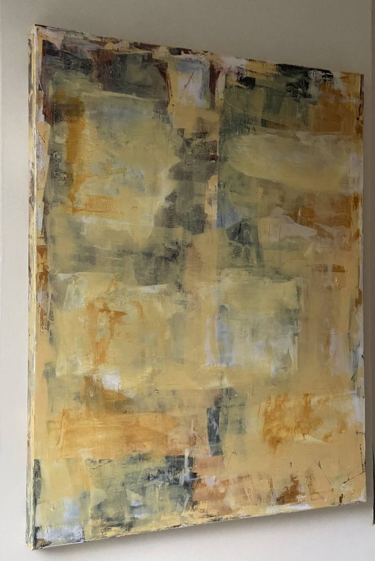 Original Fine Art Abstract Painting by Ivo Oranje