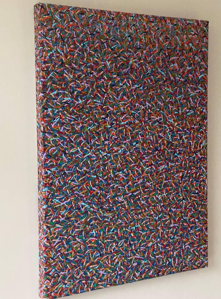 Original Modernism Abstract Painting by Ivo Oranje