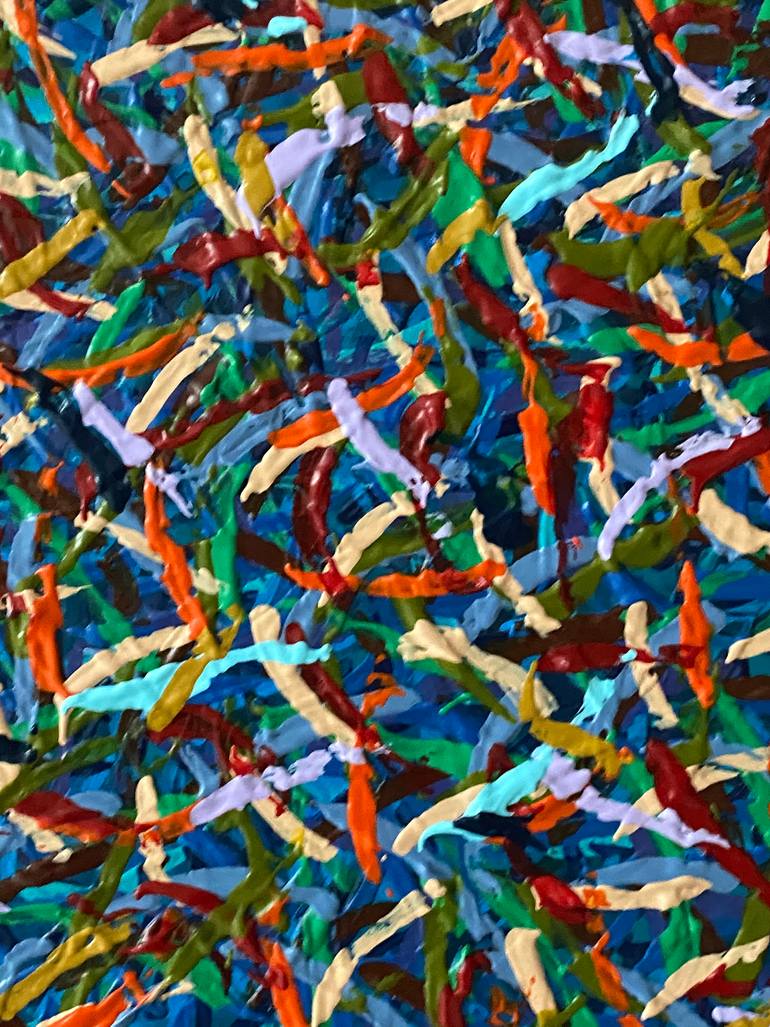 Original Modernism Abstract Painting by Ivo Oranje