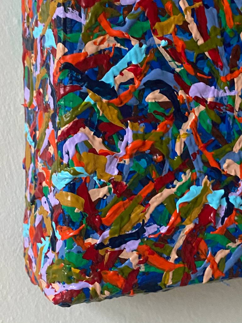 Original Modernism Abstract Painting by Ivo Oranje